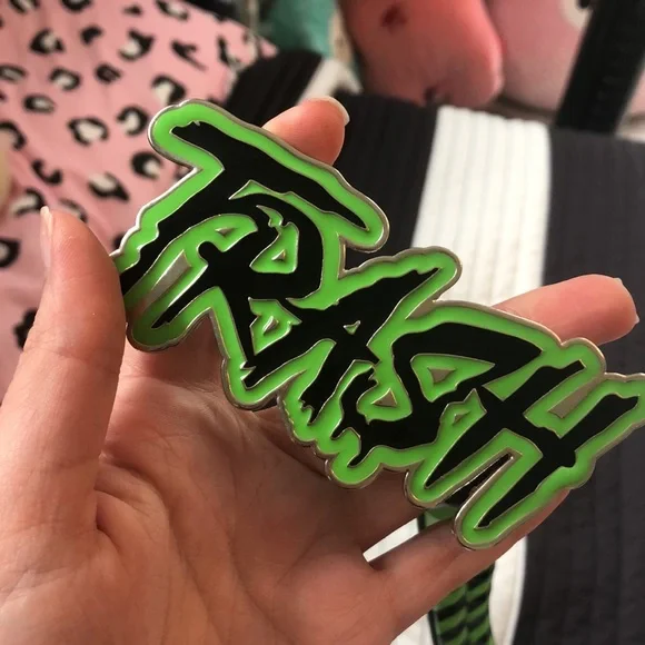 Dolls Kill Trash To Treasure Studded Belt - Picture 4 of 6